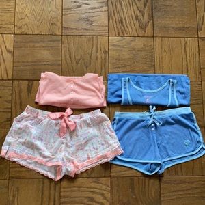 2 pairs of VS pajamas